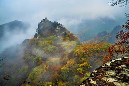 其中白龍澗,通天峽,天台峰,毛公峰四大奇觀被譽為