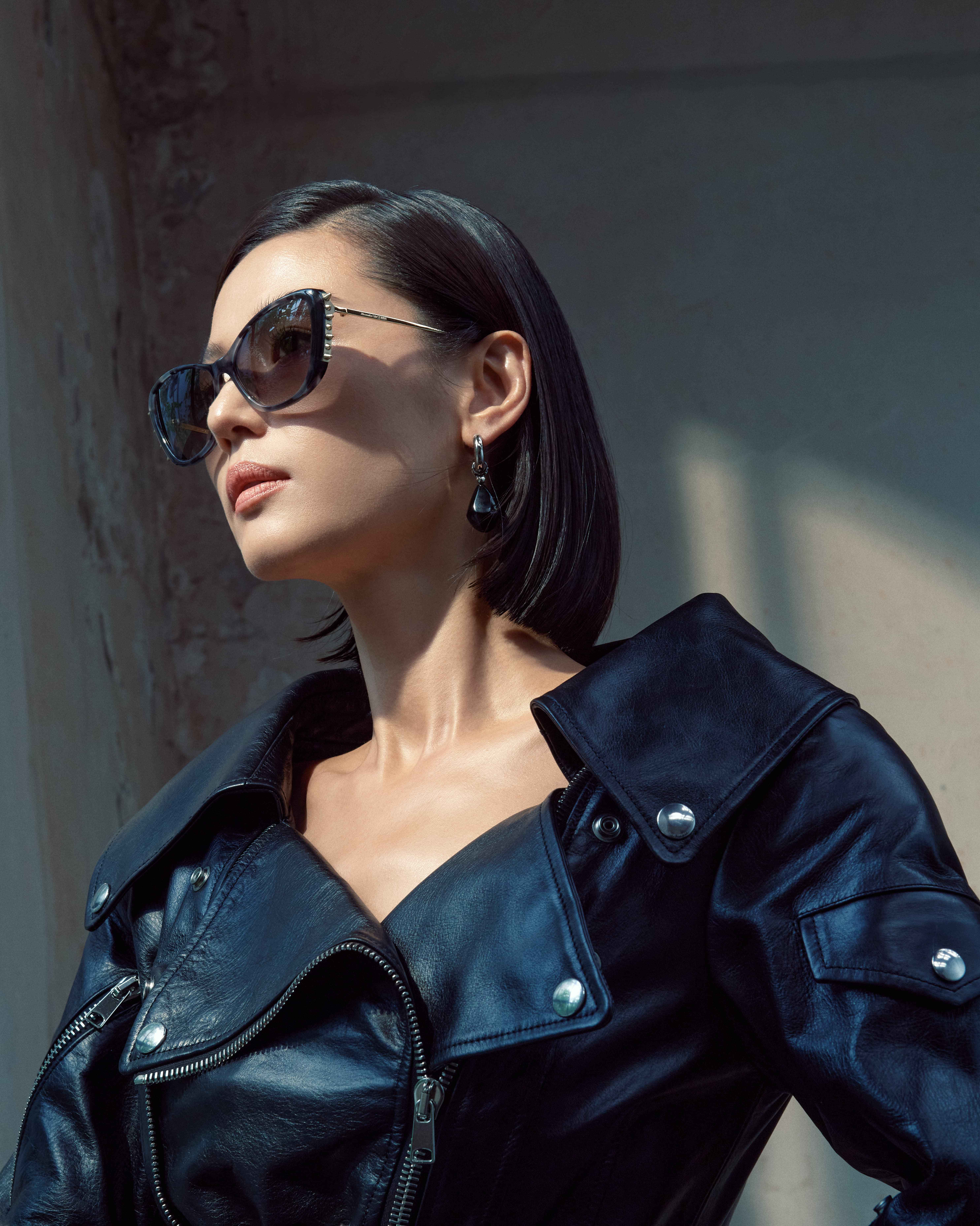 alexander mcqueen韩国品牌大使全智贤 演绎2021秋冬anemones(银莲花)