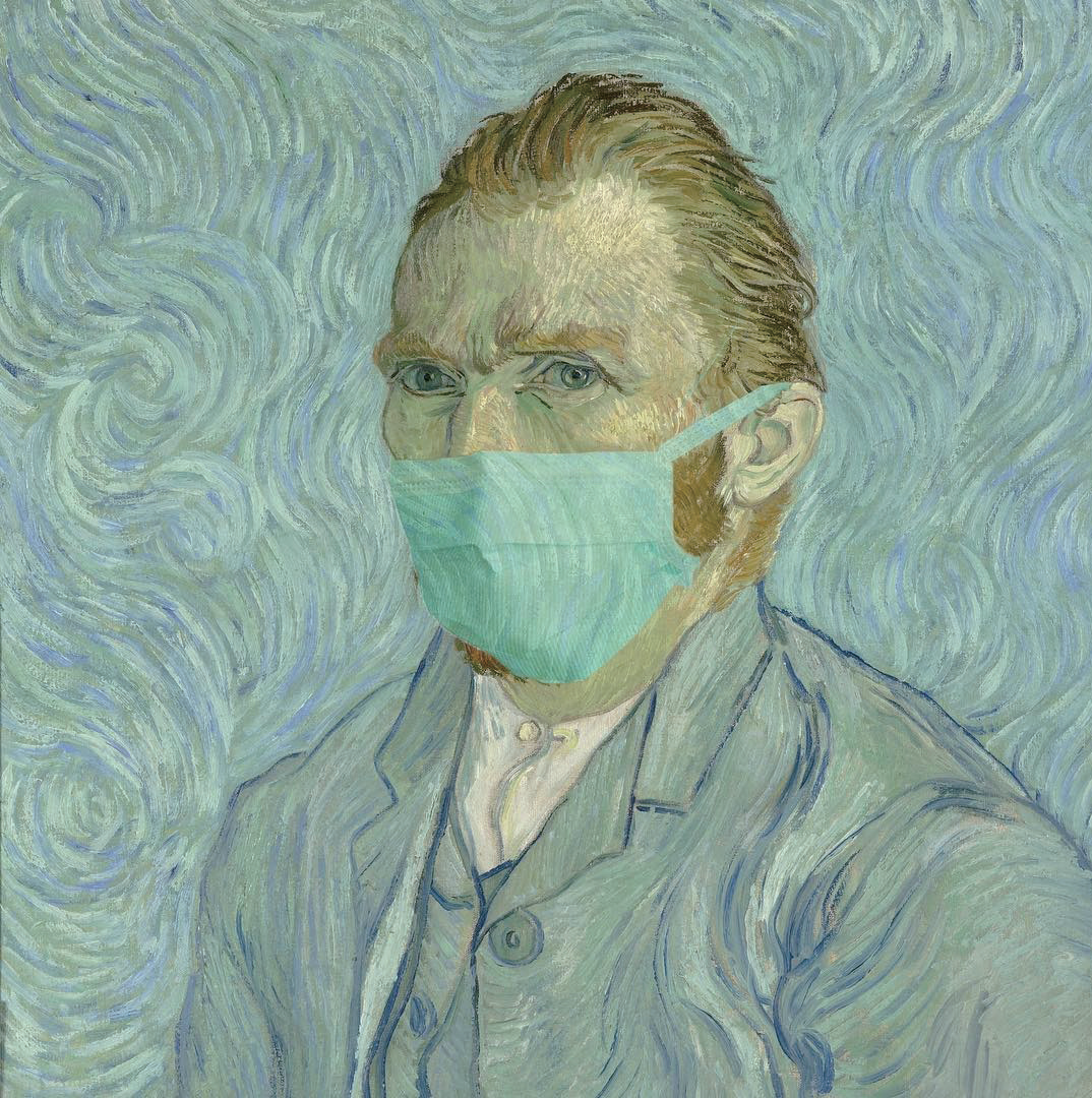 医用倒丝线怎么穿当“戴珍珠耳环的少女”戴上口罩_https://www.jmylbn.com_新闻资讯_第12张