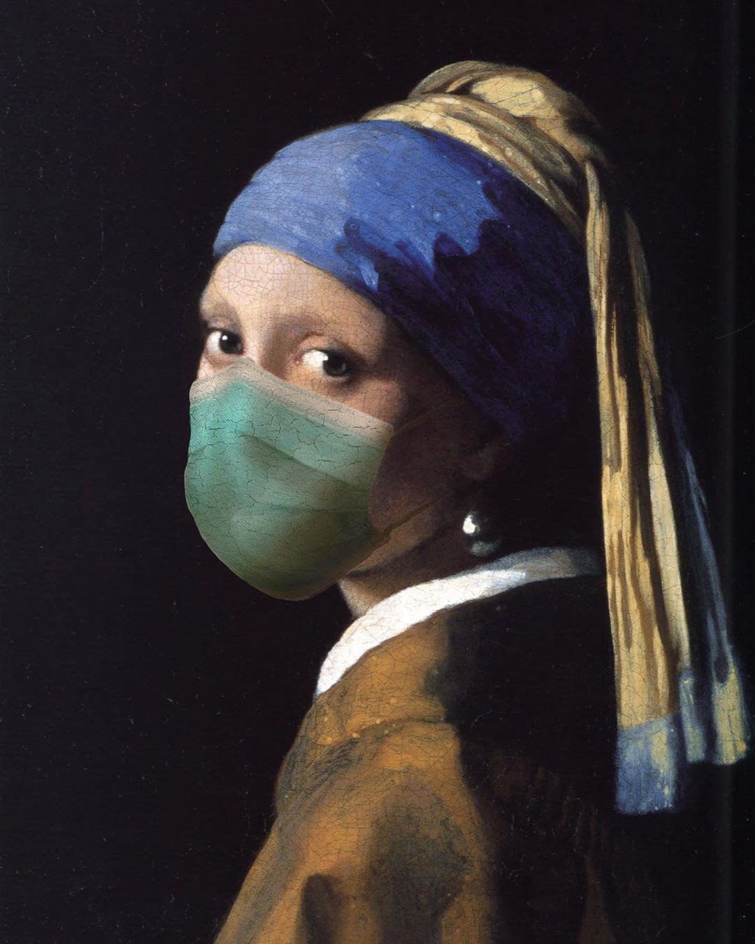 医用倒丝线怎么穿当“戴珍珠耳环的少女”戴上口罩_https://www.jmylbn.com_新闻资讯_第4张