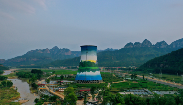 涉县太行红河谷图片