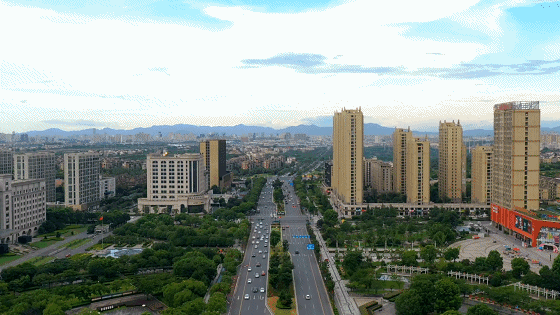 年轻活力婺城这座滨水新城正在提速奔跑