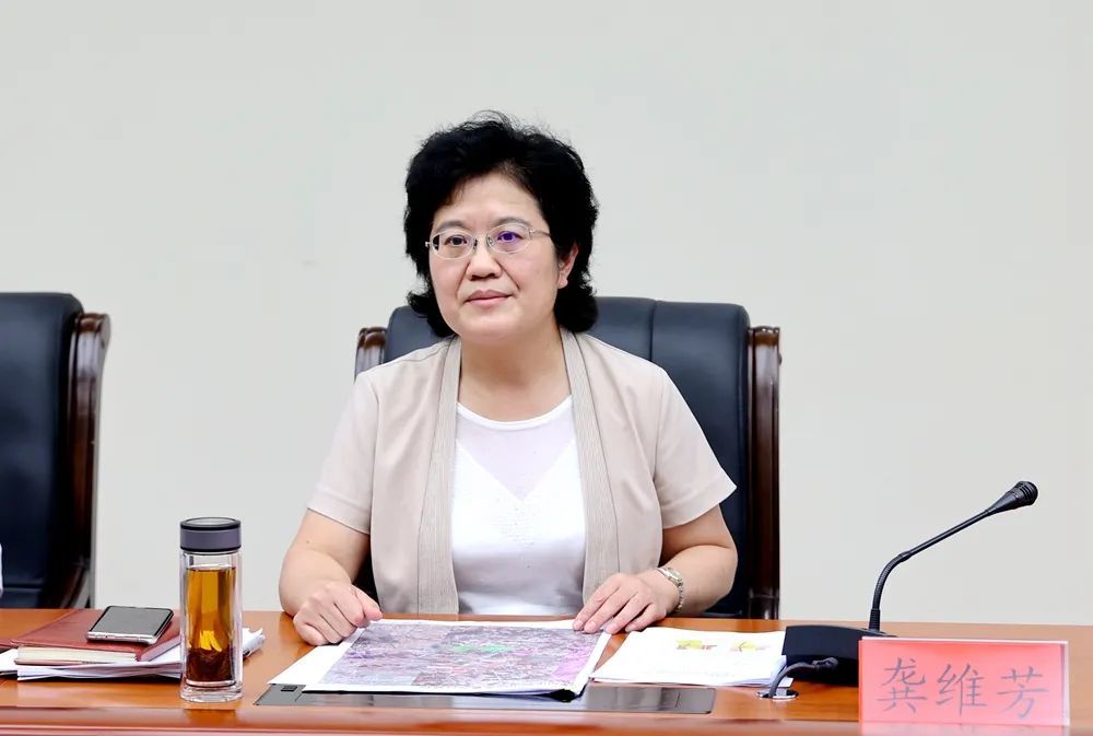 徐州铜山区委书记龚维芳主动融入市级功能区体系推进产业发展