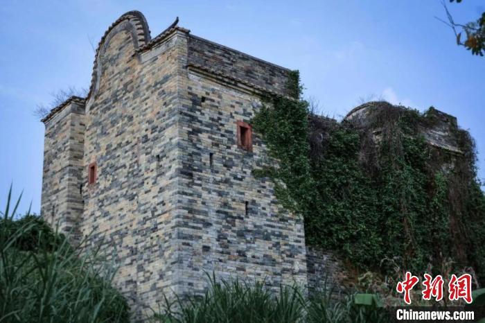 广州增城古村复原岭南风韵焕发出新活力