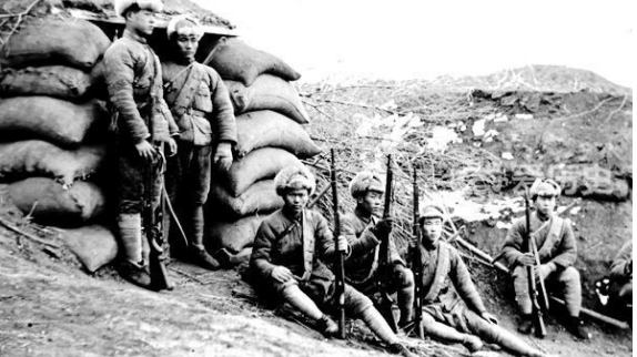 淮河阻击战亲历者回忆，东北军官兵如何粉碎日军的进攻