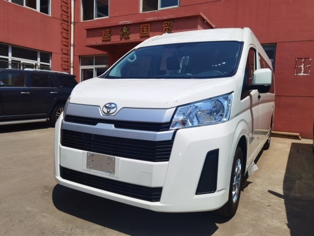 21款丰田海狮商务车天津港最低价售全国