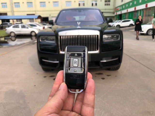 2021款劳斯莱斯库里南 设计领先全球