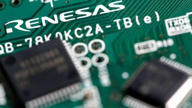 图注:瑞萨芯片