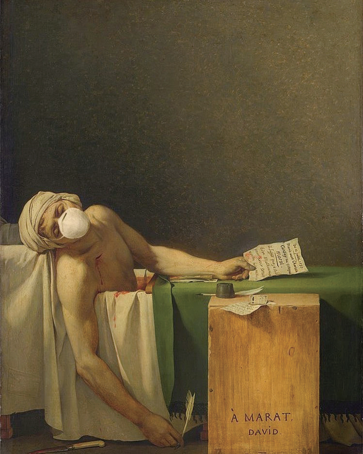 医用倒丝线怎么穿当“戴珍珠耳环的少女”戴上口罩_https://www.jmylbn.com_新闻资讯_第20张