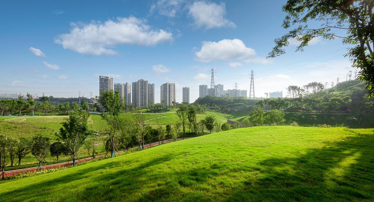 江北嘴·公園裡天際頂躍,領略非凡人生 ——鳳凰網房產重慶