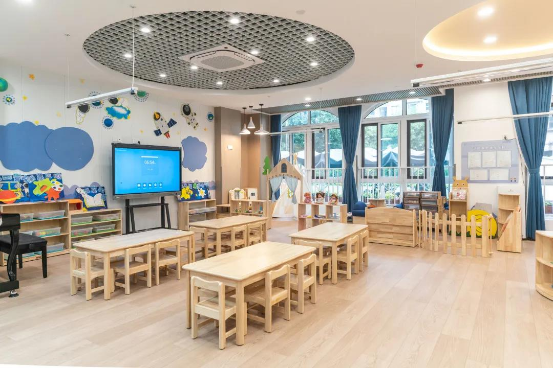童话城堡来了西安航天城第十二幼儿园今秋开园啦