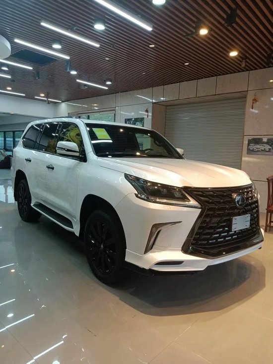 2021款雷克萨斯570现车开售全国最低价