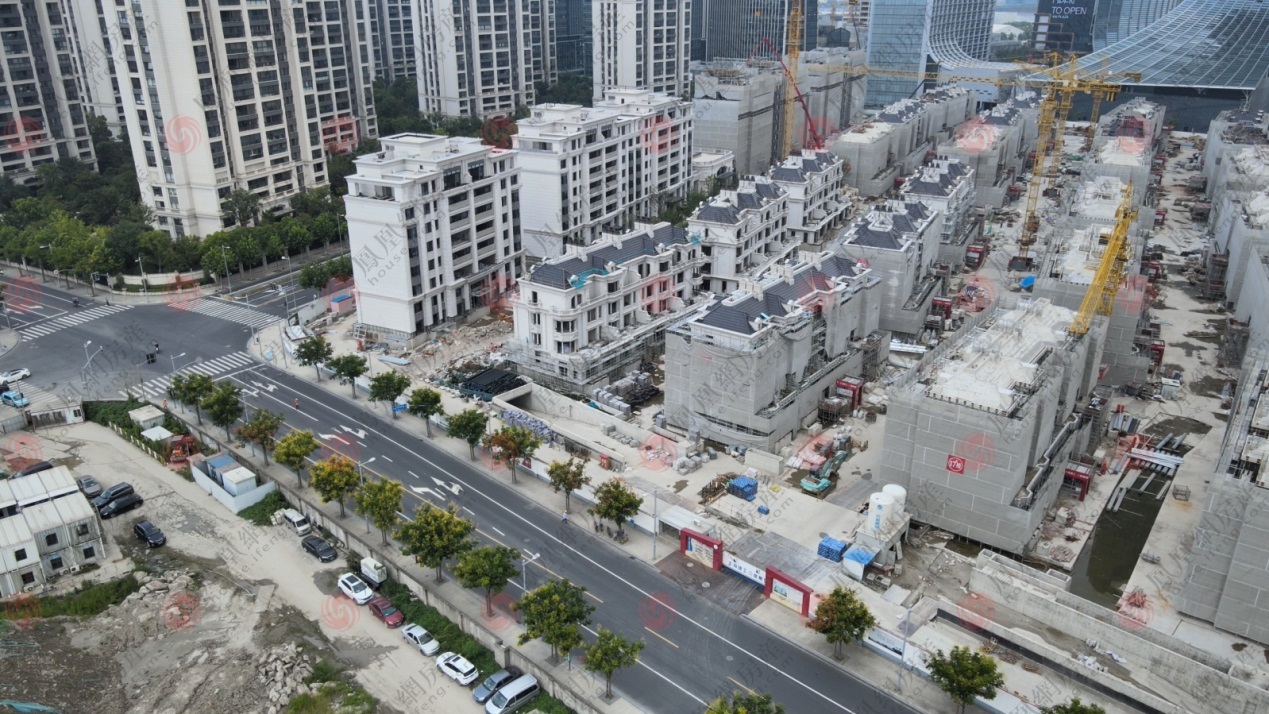 上海云锦东方再度辟谣"茶水费"!航拍三期工程进度,即将认购!