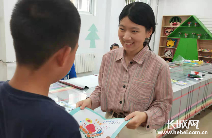 唐山市路南区培智学校 供图