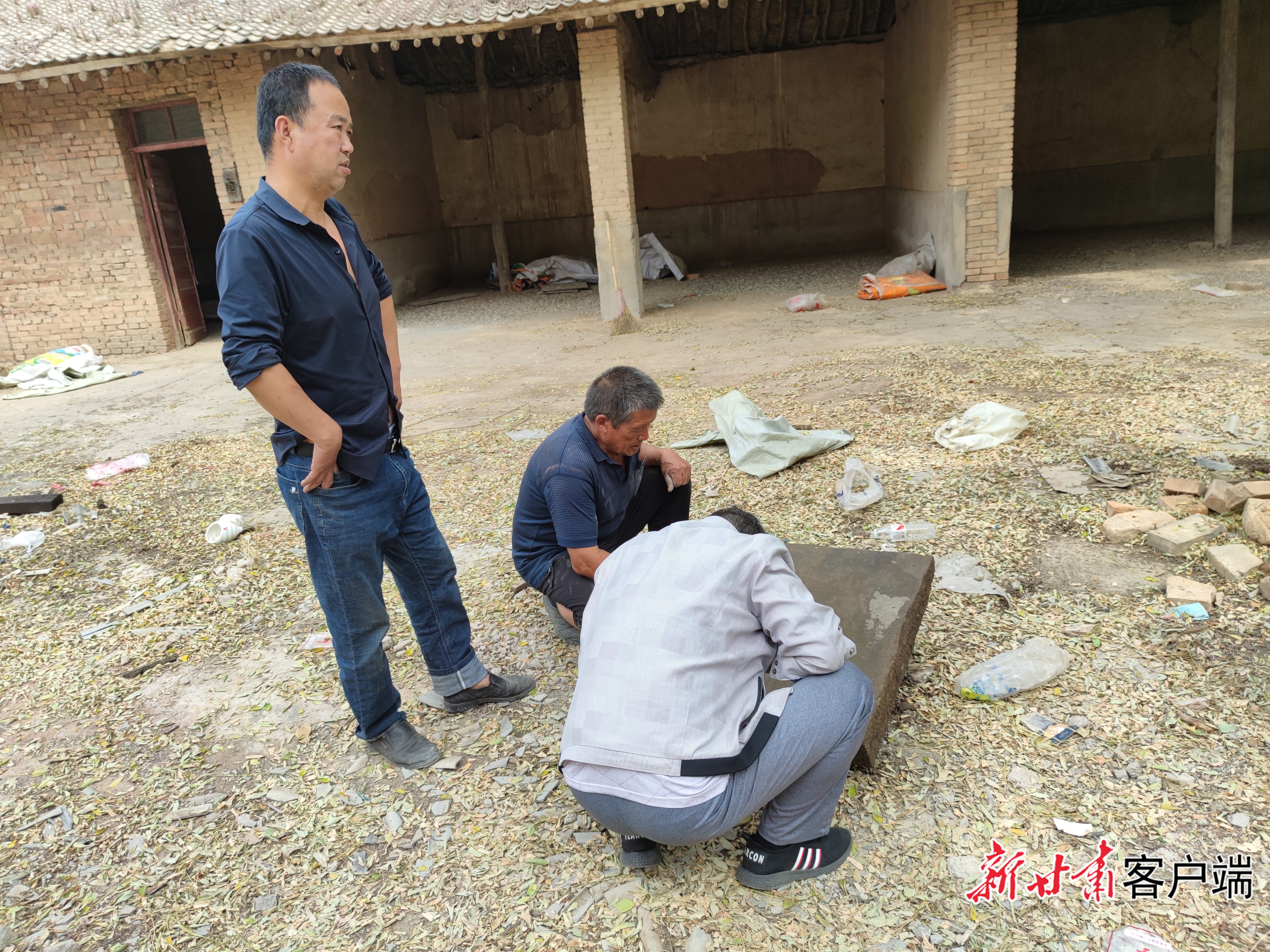 甘肃一地现明代墓志 “力证”韩王宗室史实