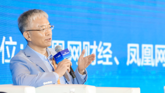 上海新金融研究院副院长、浙商银行原行长刘晓春