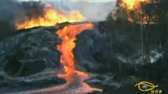 火山喷发有多大的威力？重达几吨的石头被挪动了900多米