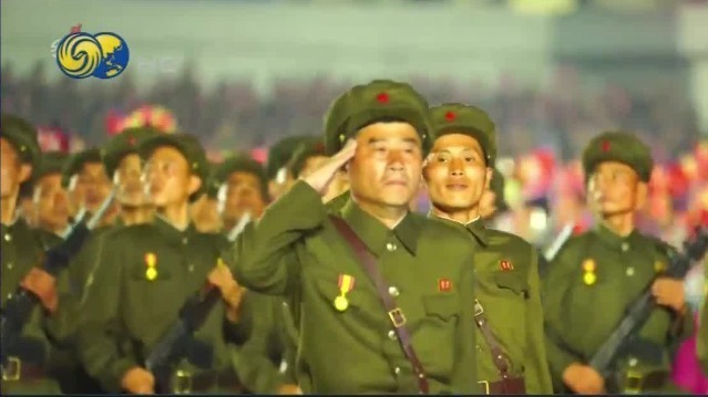 全程回顾：朝鲜建国73周年阅兵