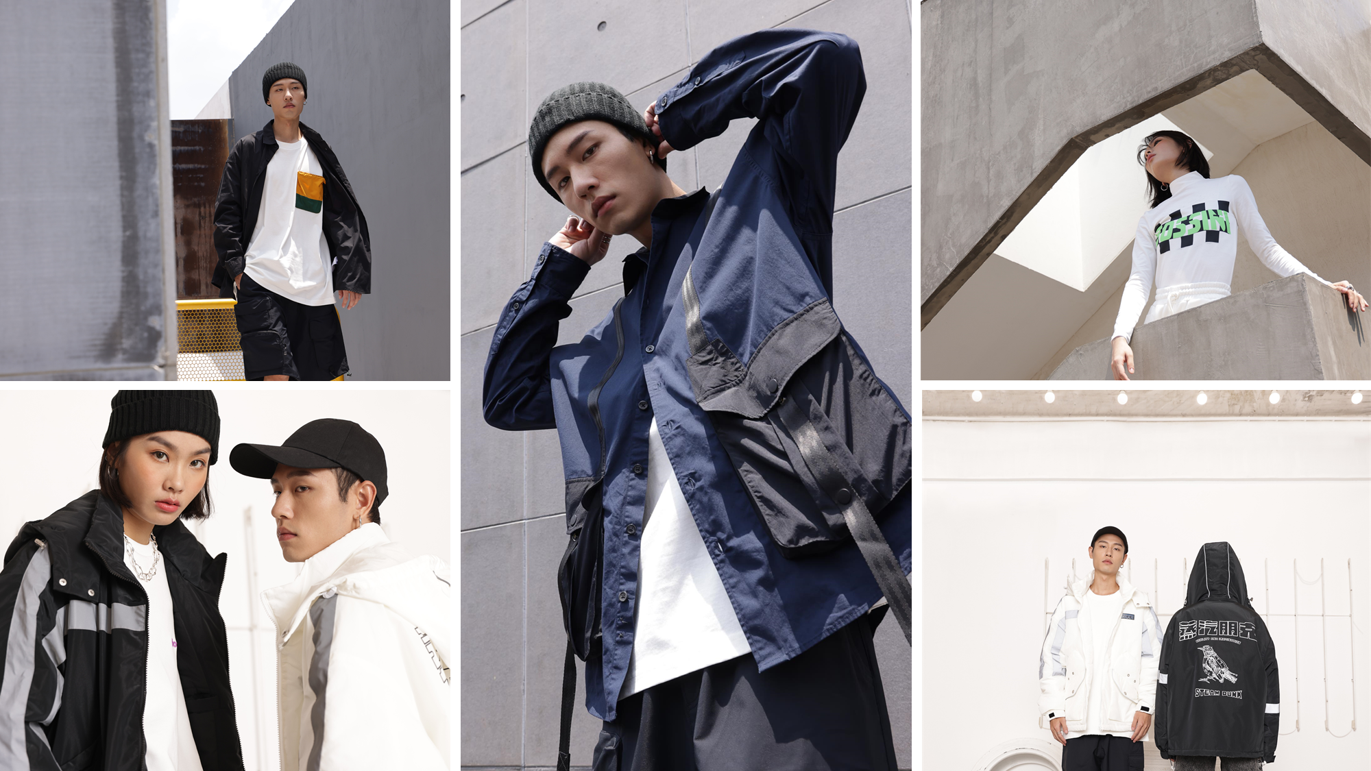 解读z世代的表达方式加入李宁大家族的bossinix释出2021秋季系列型录