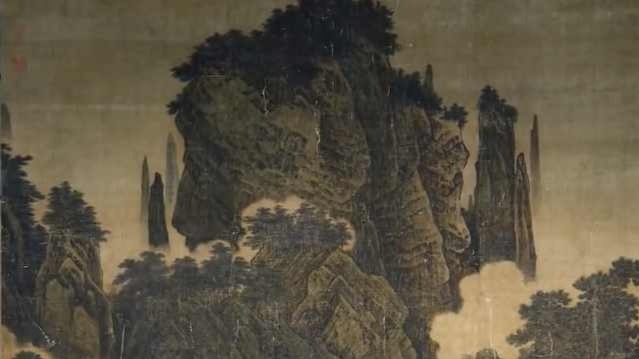 北宋山水名画解析：李唐《万壑松风图》美在哪里？
