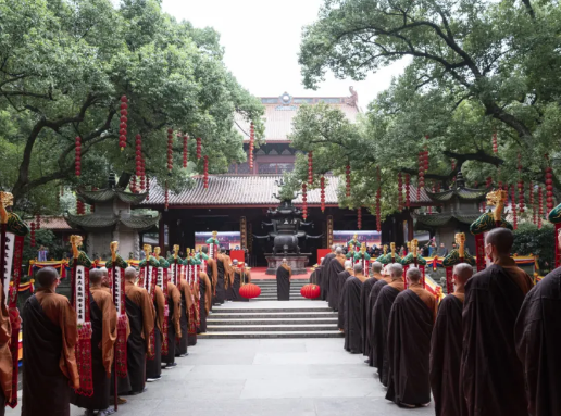 法喜寺圆诠法师图片