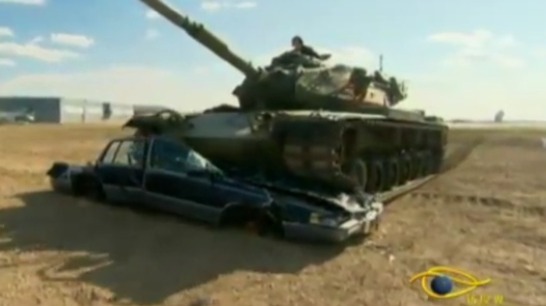 历史上体积最大的终极坦克是什么？