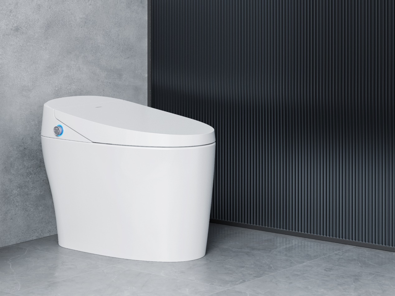 此外,对硬装的购置,售后安维服务也非常重要,恒洁智能马桶有六年整机