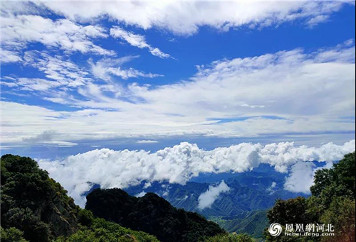 图1：来自野三坡风景区