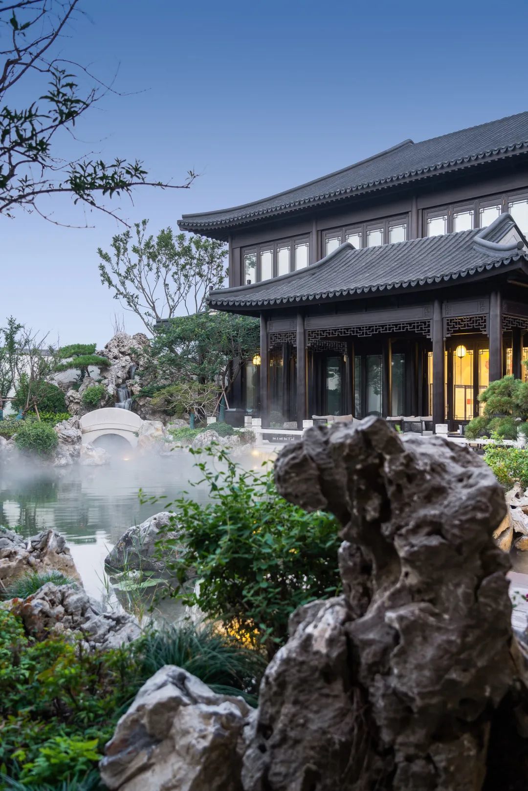 zwa卓时水石千年齐都之上的城市小镇淄博雅园