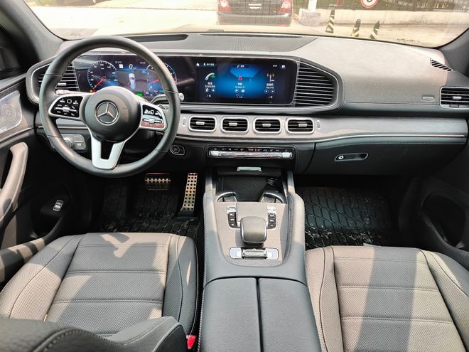 21款奔驰gls580爆款豪车科技再领先