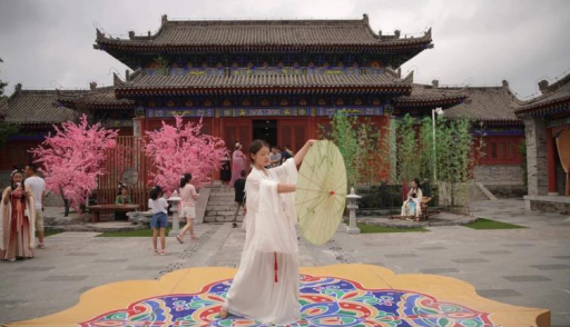 陕西人游陕西——西北最具代表的影视主题乐园9月7日恢复开园啦！