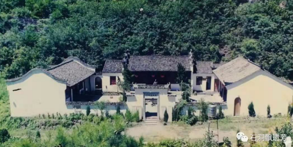 1995年石洞书院重修 郭杭伟供图
