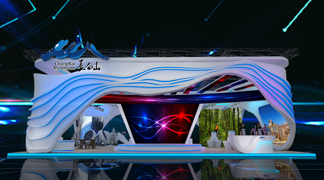 大美吉林尽收眼底 东北亚博览会吉林馆积极筹备中