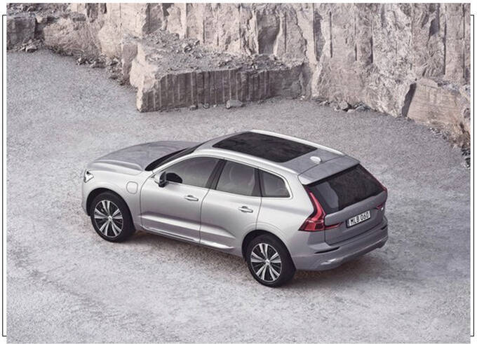 沃尔沃新款xc60发布,操作系统更新,配置丰富