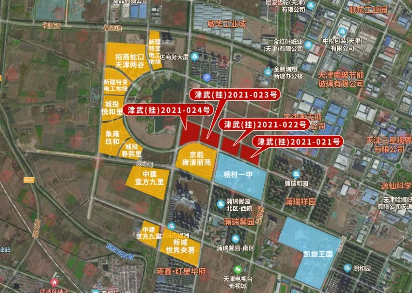 武清新城区最新规划图图片