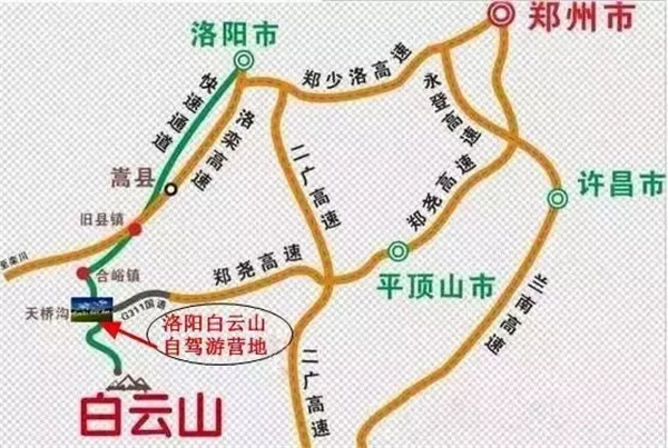 天桥沟地图图片