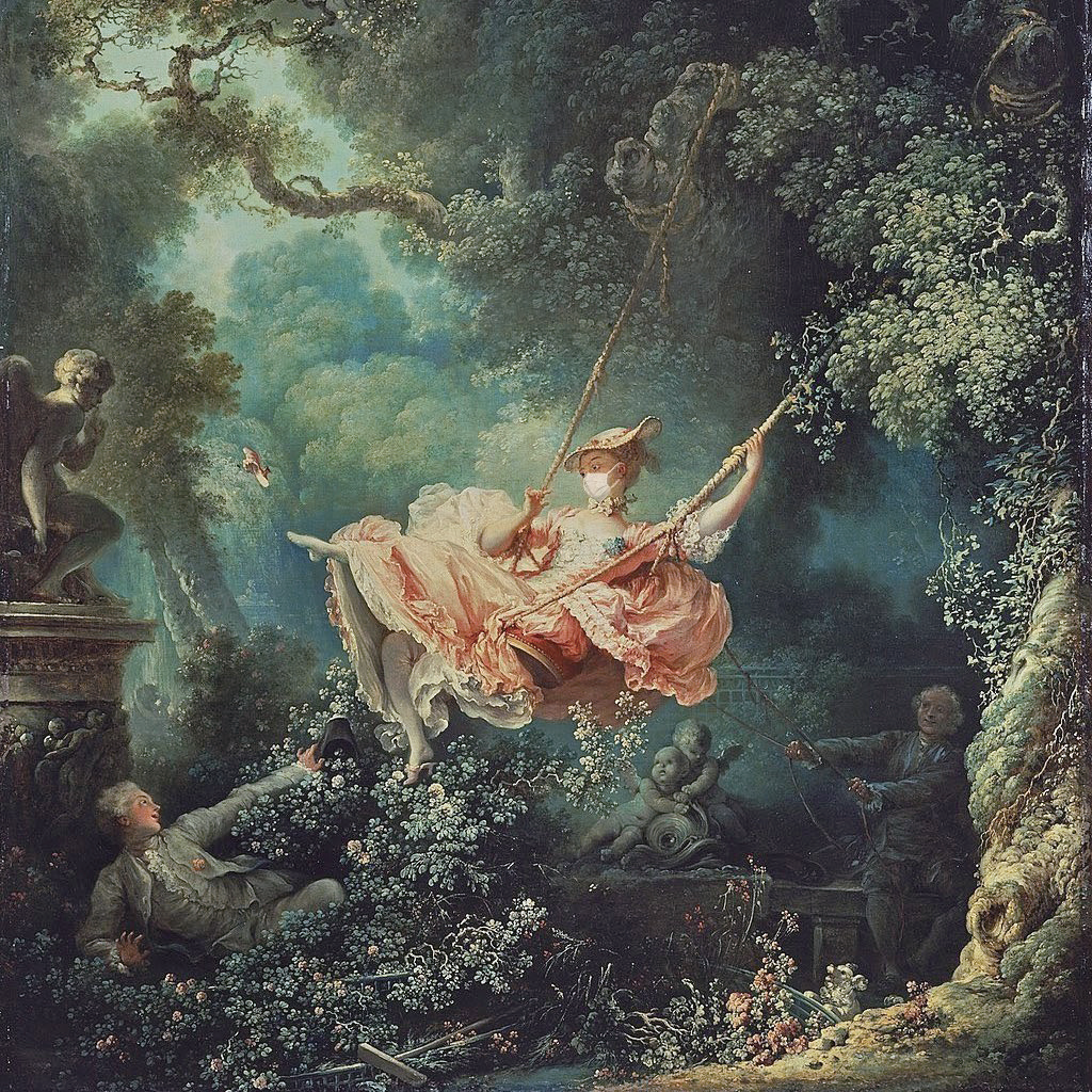 医用倒丝线怎么穿当“戴珍珠耳环的少女”戴上口罩_https://www.jmylbn.com_新闻资讯_第16张