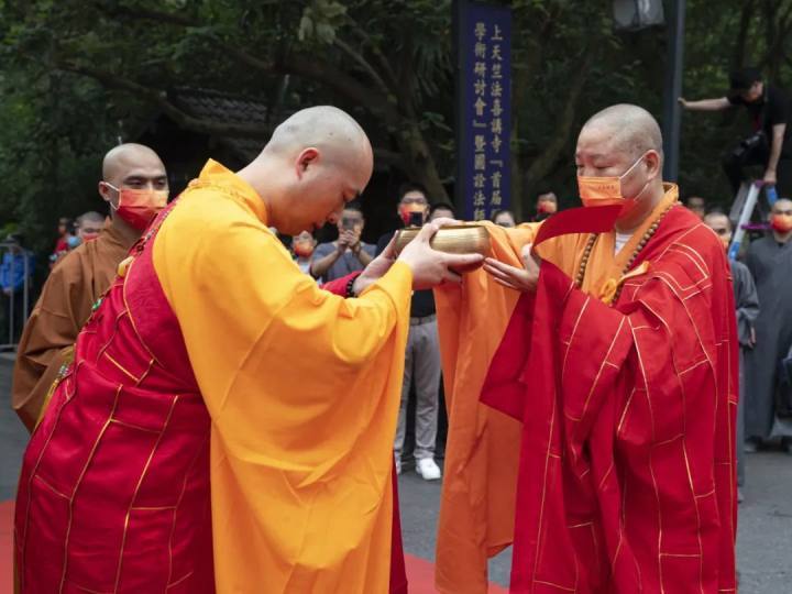 天台国清寺方丈图片