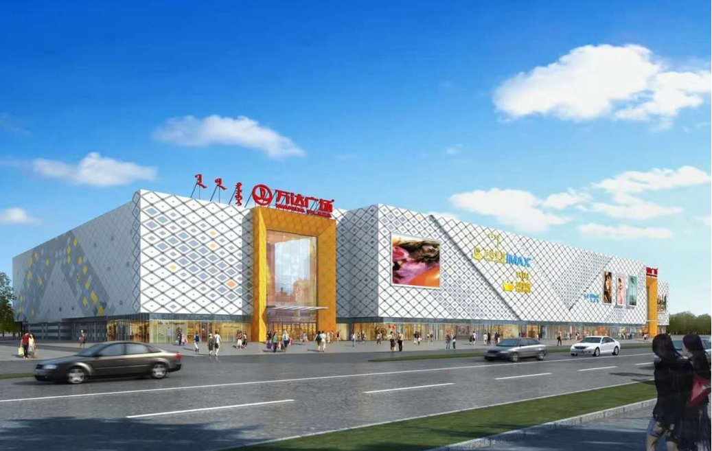 万达继续向东五百米左右,就可以到达与成都宽窄巷齐名的包头横竖街,是