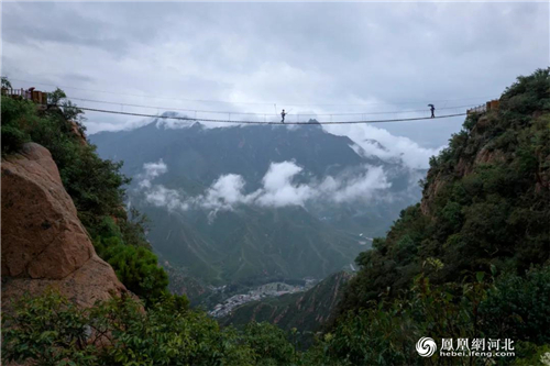 图4：来自野三坡风景区