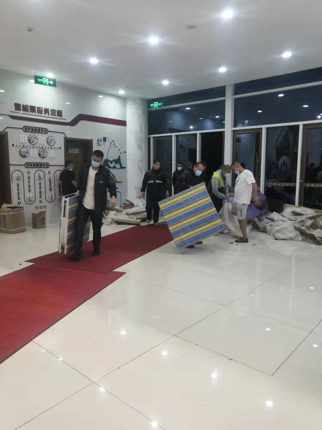 闻“汛”而动，逆风而上 沙子口街道为群众生命财产安全保驾护航