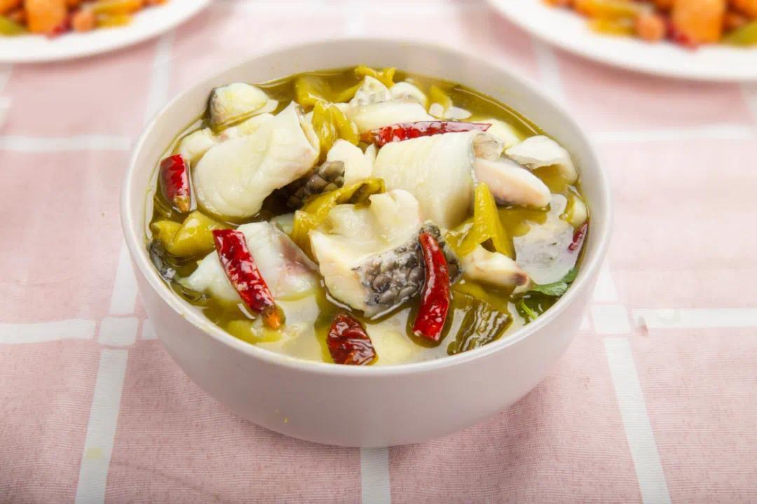 ②海鲜冬阴功鱼片!