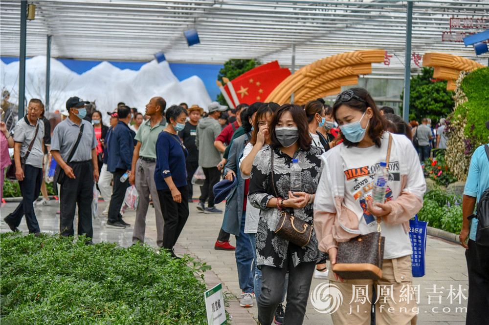 第二十届长春农博会开幕集中展示现代农业新成果