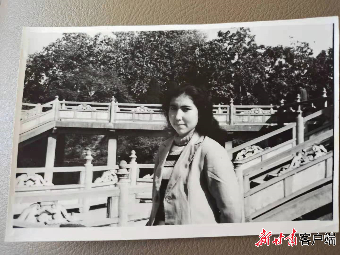 帕提古丽&middot;依明大学时期的照片