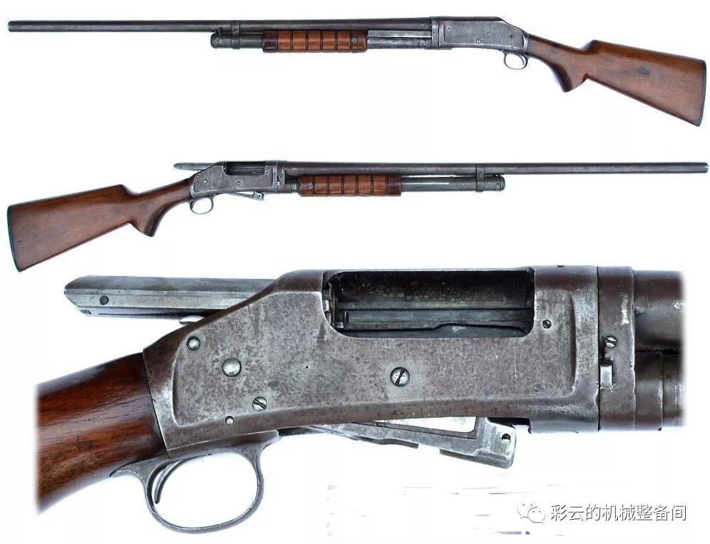 最经典的大喷雷明顿870泵动霰弹枪的历史和结构