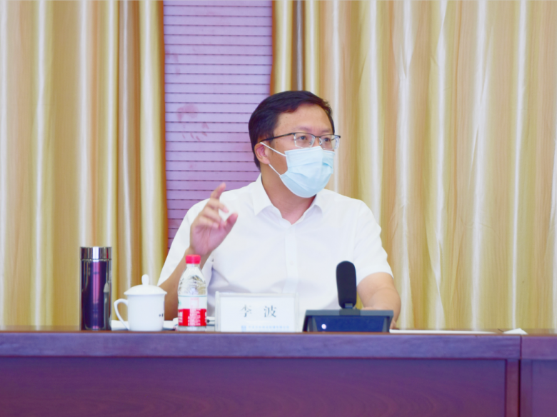 李波主持召开中建西部建设新疆有限公司乌昌区域工作组库尔勒厂减负