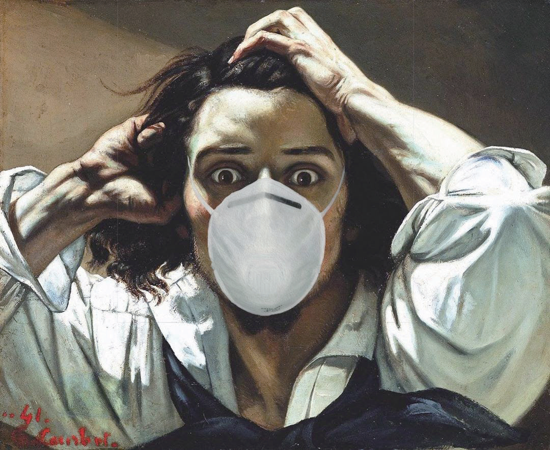 医用倒丝线怎么穿当“戴珍珠耳环的少女”戴上口罩_https://www.jmylbn.com_新闻资讯_第11张