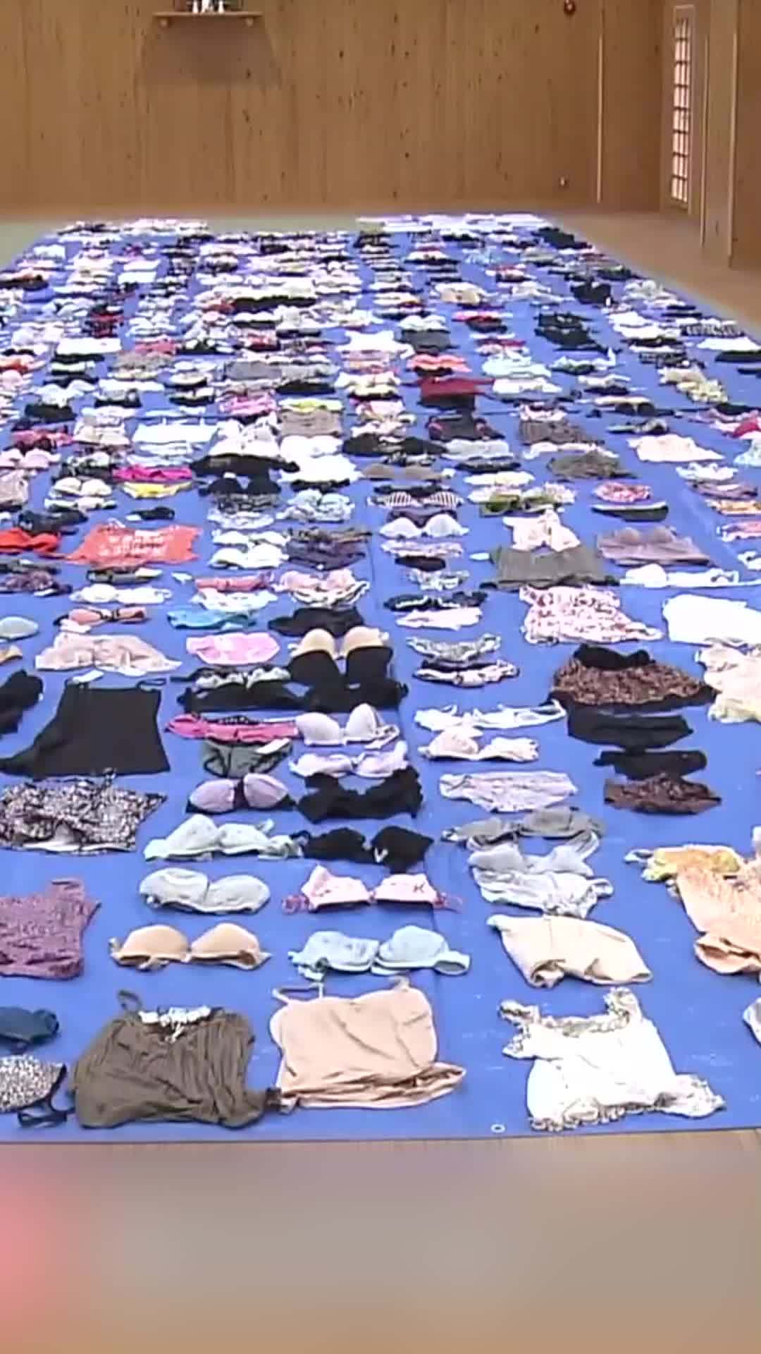 日本56岁男子因偷窃730件女性内衣被捕