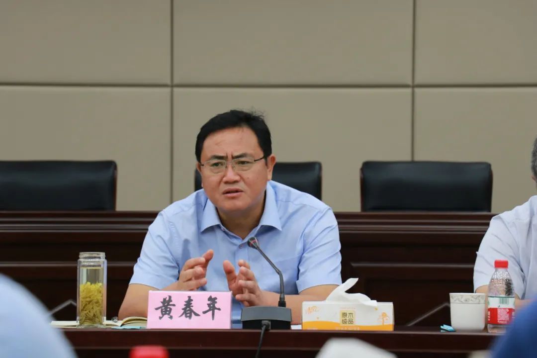 市委书记黄春年指出民心所望,政之所向,人民对美好生活的向往就是我们