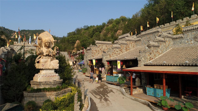 庆城县庆城镇药王洞村